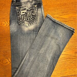 Miss Me size 32 boot cut mid rise